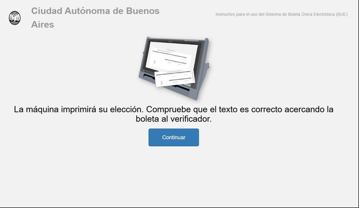 Simulador del Sistema de Boleta Única Electrónica (BUE) de CABA.
