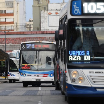 Paro de colectivos del martes 6 de mayo: las empresas dicen que el sistema está en crisis y que el boleto mínimo "debería valer $ 1.500"