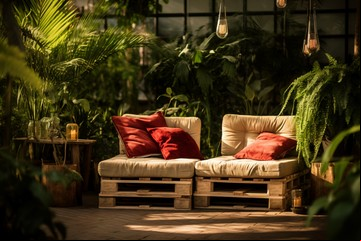 Los pallets se transforman en el mejor aliado: ideas creativas para darle una segunda vida a esta leal madera