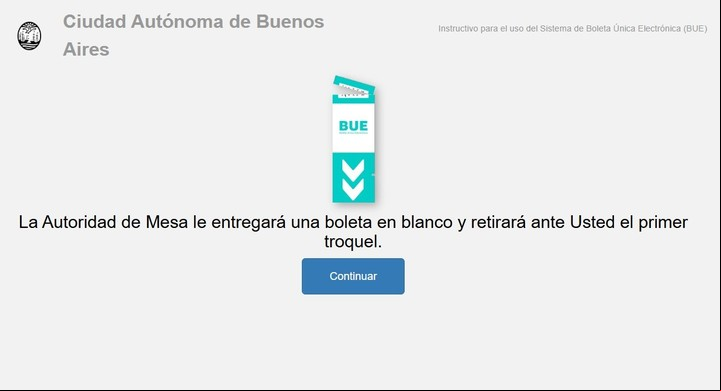 Simulador del Sistema de Boleta Única Electrónica (BUE) de CABA.