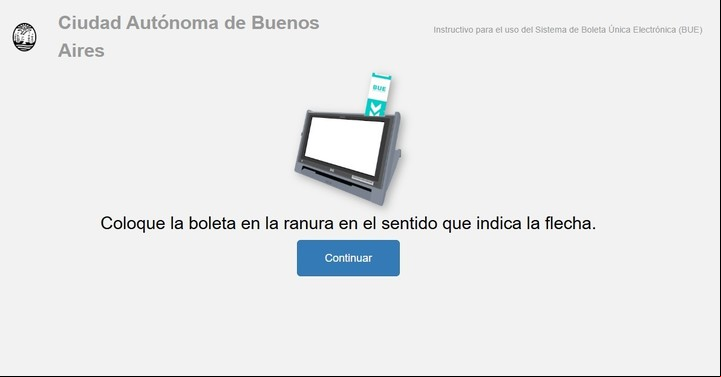 Simulador del Sistema de Boleta Única Electrónica (BUE) de CABA. Paso 2