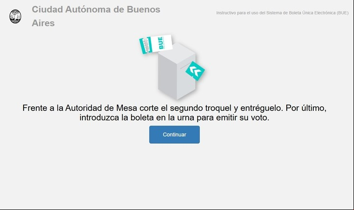 Simulador del Sistema de Boleta Única Electrónica (BUE) de CABA.