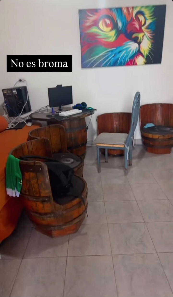 Thiago Medina mostró detalles de la casa a la que se mudó. Foto: Instagram