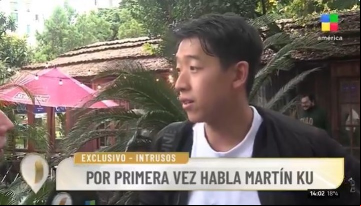 Martín Ku habló de la polémica propuesta laboral que promocionó. Captura TV.
