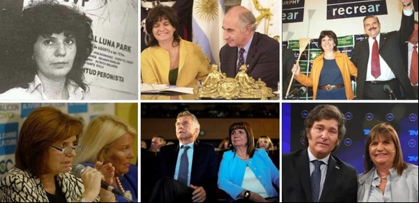 Patricia Bullrich y su pase a La Libertad Avanza: es el sexto en su carrera política