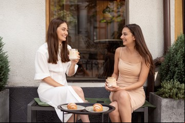 Merienda con descuento en un palacio escondido de Recoleta: pastelería italiana y un jardín encantado