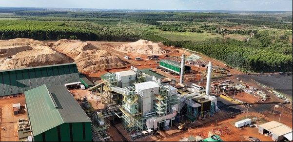 Energía renovables: con una inversión de US$ 200 millones inauguran una planta de biomasa