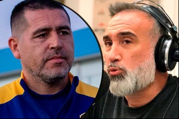 La respuesta de Juan Román Riquelme ante el ataque de Gabriel Anello: "Se van a ocupar los abogados del club"