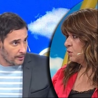 El fuerte cruce entre Rodrigo Lussich y Andrea Taboada al aire: "Dejame hacer el programa que tengo ganas"