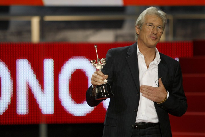 Según confesó el matrimonio, Richard Gere fue el tercero en discordia de su relación. (Foto: AP)