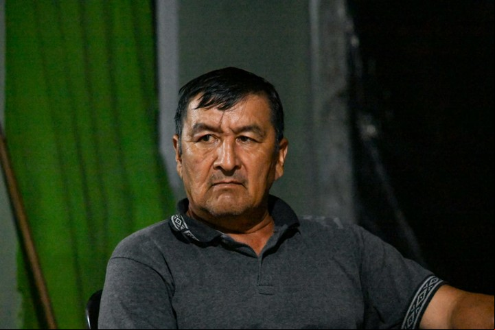 Los vecinos abandonaron la búsqueda de Loan, por la desconfianza en la familia. Foto Blas Martínez