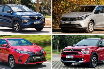 Los 10 autos más baratos de mayo: con aumentos de hasta 3%, sólo queda uno por debajo de los $ 20 millones