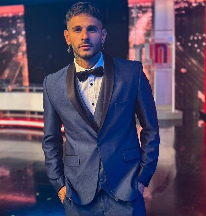 Emiliano Toper, el supuesto amante de Laurita Fernández. Instagram