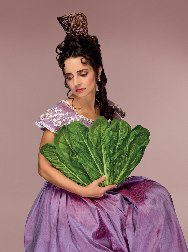 ¿Qué acelga, Paulina? Ella ama cocinar con verduras. 