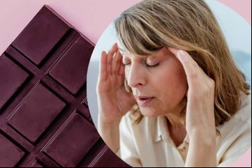 ¿Comer chocolate causa migraña o la migraña te hace comer chocolate?