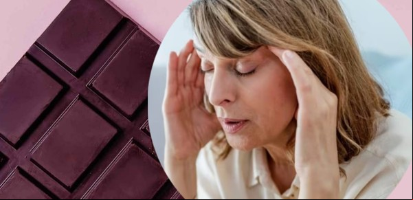 ¿Comer chocolate causa migraña o la migraña te hace comer chocolate?