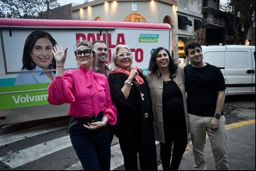 El mensaje de Elisa Carrió tras la derrota de la Coalición Cívica en la Ciudad: "La palabra vencerá al dinero y la plata dulce"