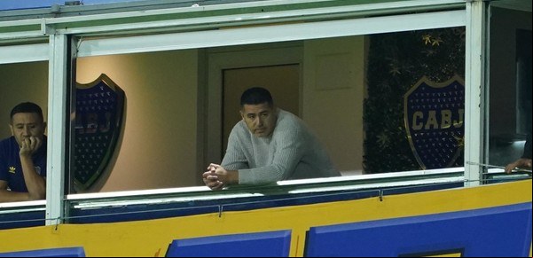 Riquelme se está quedando sin sus balas de plata