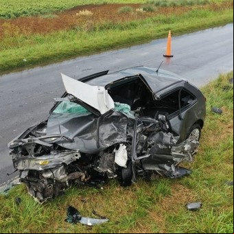 Estrecha, peligrosa y trágica: "la ruta de la muerte" se cobró 11 vidas este año