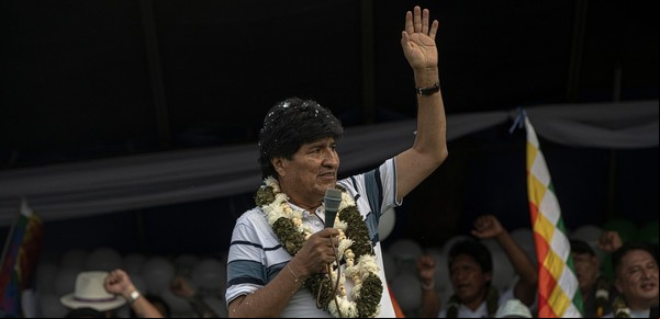 Bolivia: Evo Morales aún sin partido prepara una marcha sobre La Paz para inscribir su candidatura presidencial