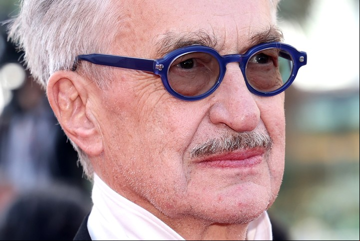 Wim Wenders aspira que su nueva película "Las llves de la libertad" llegue a los jóvenes, pero tiene dudas de que así sea. Foto: EFE/Mohammed Badra