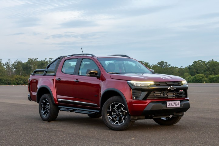 La Z71 se posiciona en el centro de la gama de la Chevrolet S10.