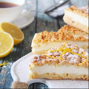 Tarta de ricota crocante y fácil, sin amasado