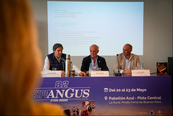 Desde la izquierda, Carlos Fernández, Alfonso Bustillo y Carlos Solanet.