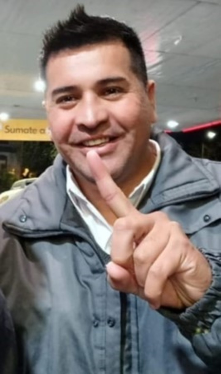 Elio Amarilla (38), el chofer del El Cóndor-La Estrella que murió en un choque en la ruta 3.