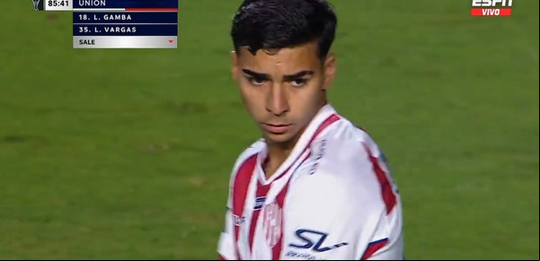 El debut del hijo de 'Pocho' Lavezzi no le alcanzó a Unión de Santa Fe: derrota y eliminación de la Copa Sudamericana