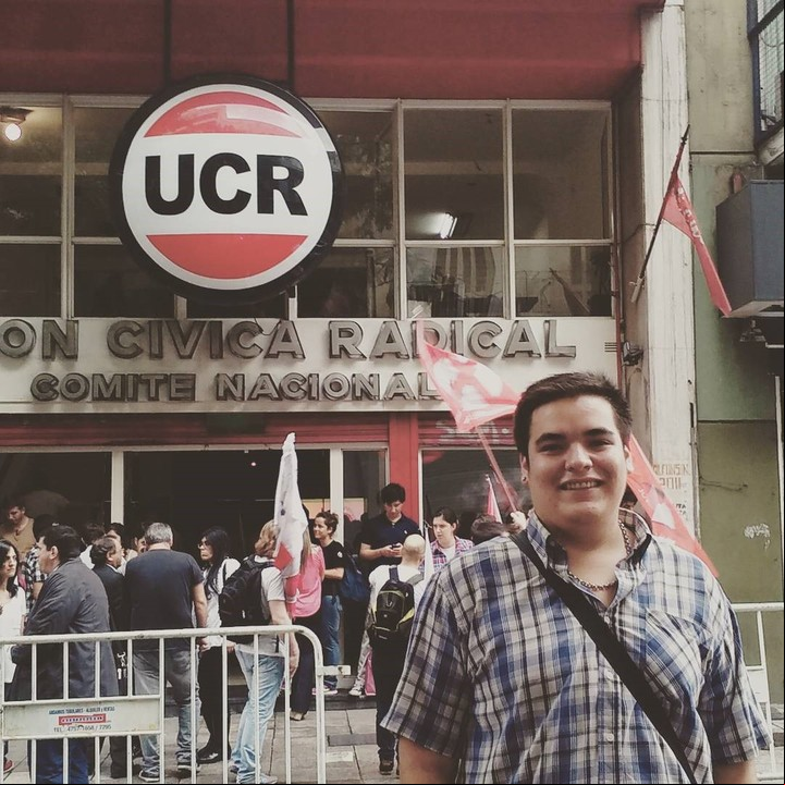 Yael Navarro, presidente de UCR Diversidad, se convirtió en diputado de Jujuy.