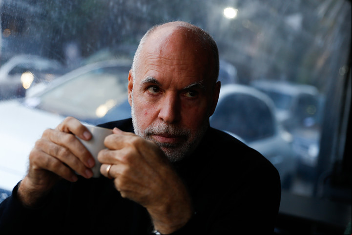 El ex jefe de Gobierno porteño redobla sus críticas hacia la actual conducción del PRO. Foto Francisco Loureiro