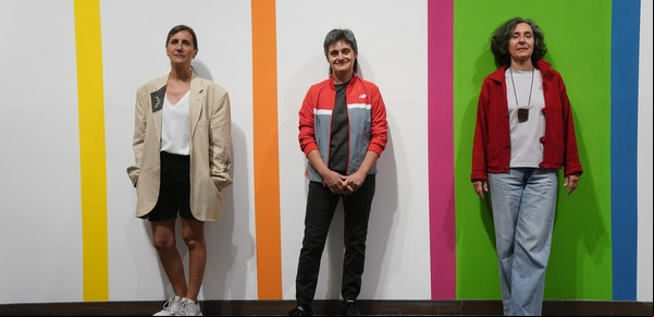Lamothe, Hasper, Sinclair: gestos visuales para una inesperada vitalidad