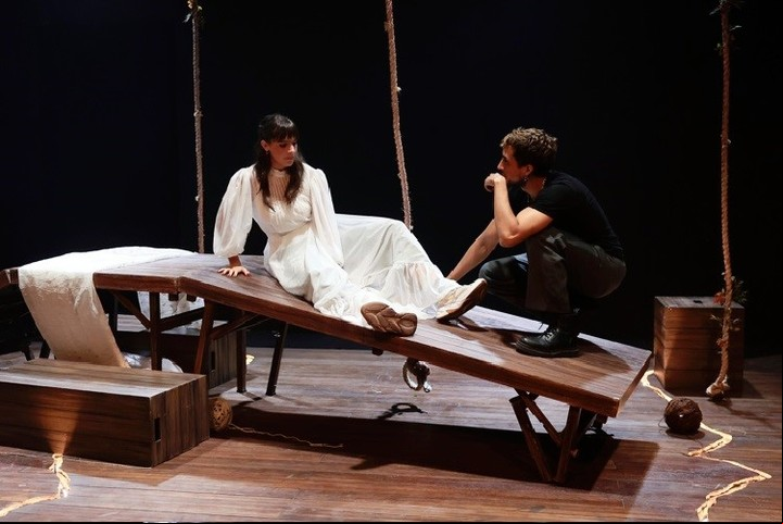 Bodas de Sangre en el Foro Shakespeare de la Ciudad de México. Foto: EFE.