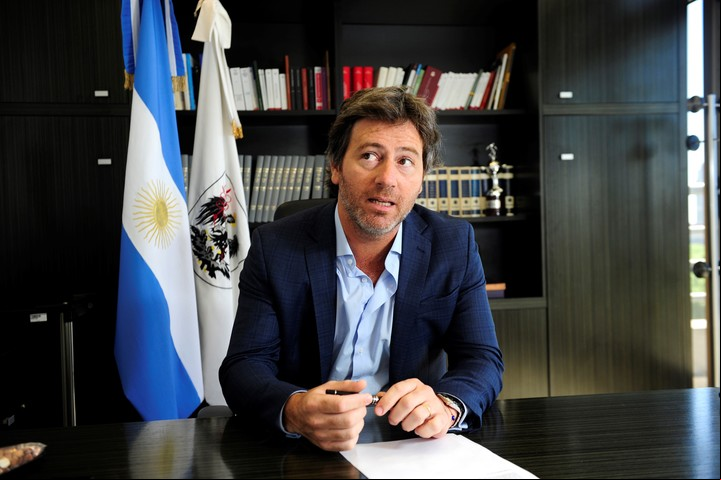 El Fiscal General de la Ciudad de Buenos Aires, Juan Bautista Mahiques. (Foto: Luciano Thieberger).