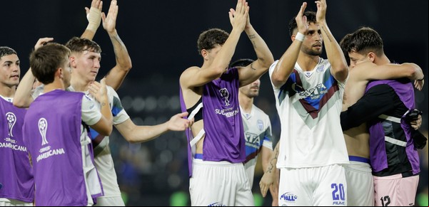 Godoy Cruz salvó el invicto ante Gremio y se trajo un valioso empate de Brasil para apuntar a los octavos de la Copa Sudamericana