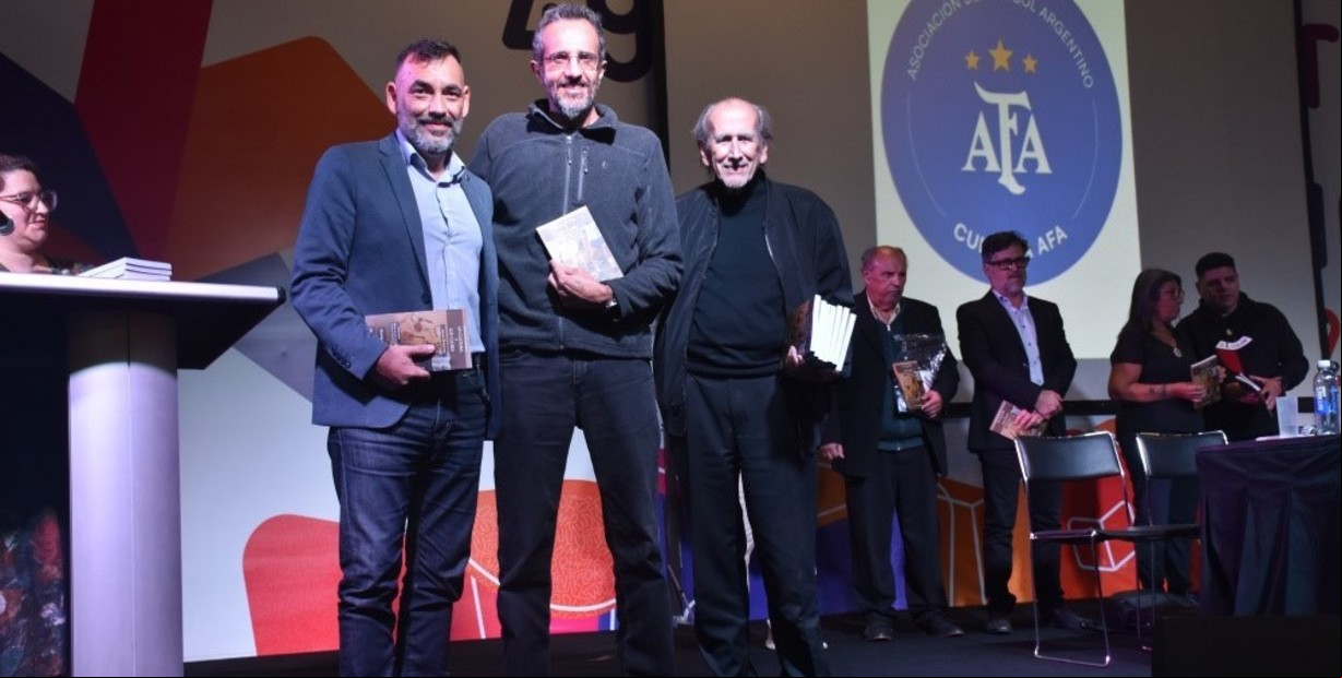 Cultura AFA presentó su nueva publicación: historias de hinchas, clubes y pasión