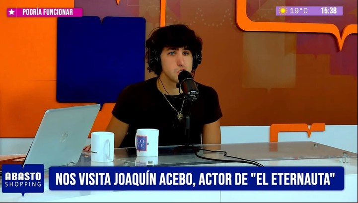 Joaquín recordó el accidente que lo dejó en coma 21 días