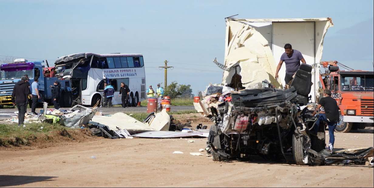 Tragedia en la ruta 3: peligro, muertes y la eterna promesa de la obra para convertirla en autovía