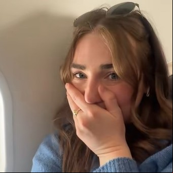 Viajó en avión y se sorprendió al descubrir en donde aterrizaba: "Único en el mundo"