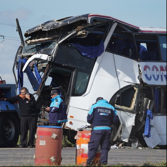 Tragedia en la Ruta 3: cómo se controla la seguridad en los micros y qué es lo que menos se cumple