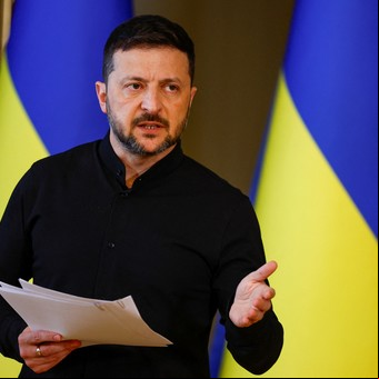 Volodimir Zelenski se planta ante Rusia y dice que no aceptará dialogar si no es con el propio Vladimir Putin 
