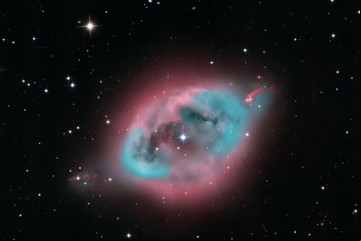 La foto NASA del día: la Nebulosa del Huevo del Petirrojo