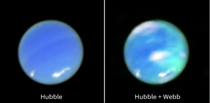 Las imágenes captadas por el Hubble (NASA).