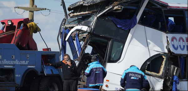 Tragedia en la Ruta 3: por qué viajaban 10 policías en el micro y muchos sin pasaje