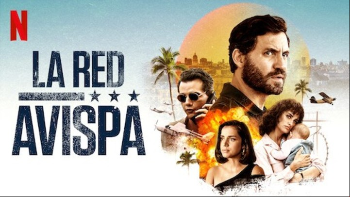 "La Red Avispa" está protagonizada por Penélope Cruz. Foto: Netflix.
