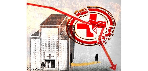 “Nos preocupa la crisis con la asistencia médica, estatal y privada”