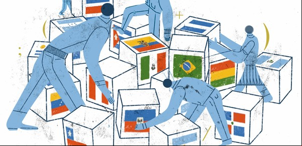América latina, una región en la encrucijada