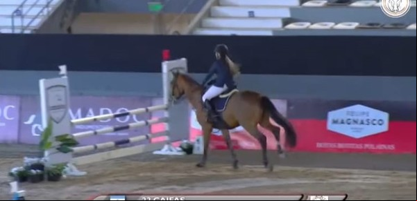 La increíble razón por la cual la mujer del narco "Calavera" no tenía tobillera y cayó en una competencia top de caballos