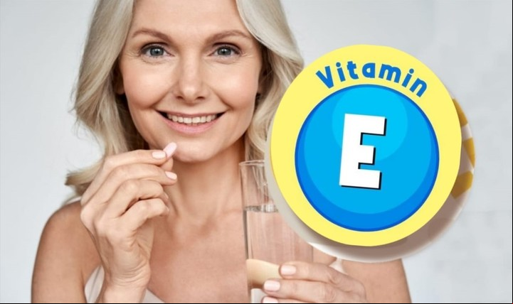 La vitamina E evita las cataratas.